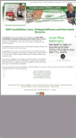 Mobile Screenshot of loansanddebts.com